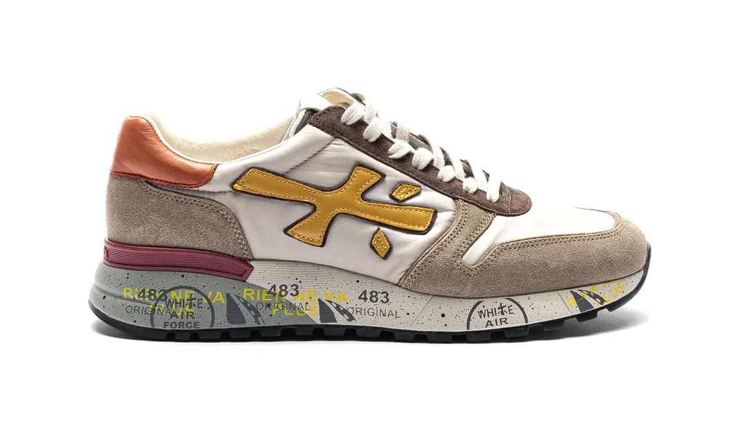 PREMIATA MICK 6416 beige orange multi